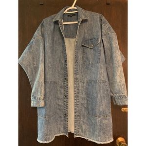 Oversized Denim Jacket